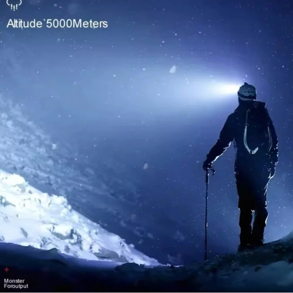 $30 each 5-LED Rechargeable Headlamp/long lasting , equipped with 186500MAH